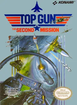 Top Gun - The Second Mission (Europe)